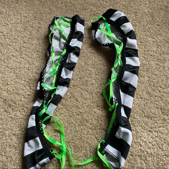 Costume, 3 Piece Monster’s Bride Dr.Frankenstein Leg Avenue - Picture 5 of 10